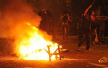 Bentrok di Salemba, 9 polisi terluka