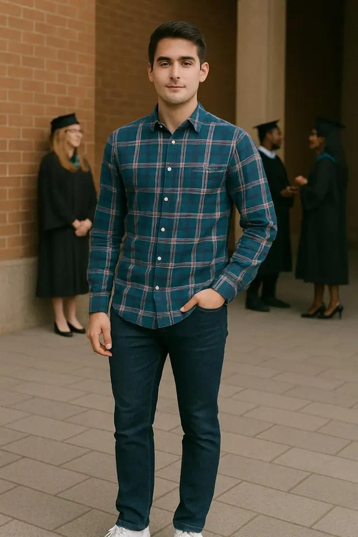 Inspirasi Outfit Datang ke Acara Wisuda untuk Pria, Simple tapi Tetap Keren
