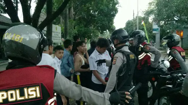 Tawuran Bogor