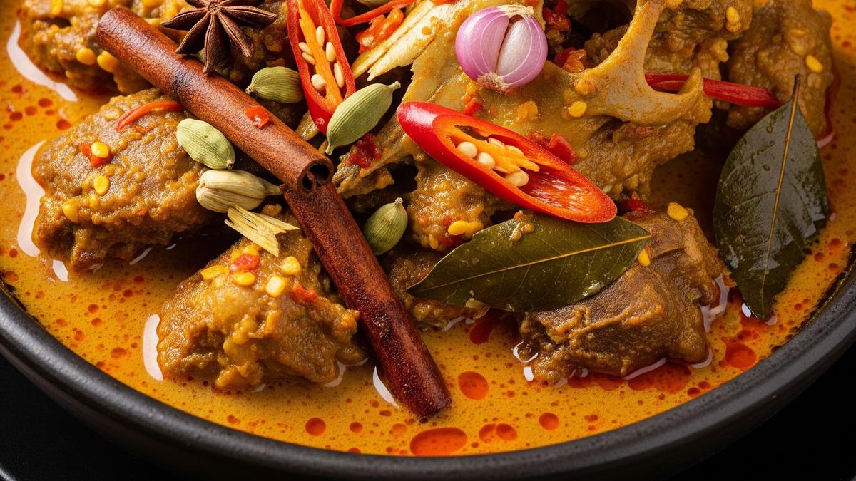 Cara Membuat Gulai Kepala Kambing yang Gurih dan Tidak Bau Prengus dengan Bumbu Rempah Lengkap