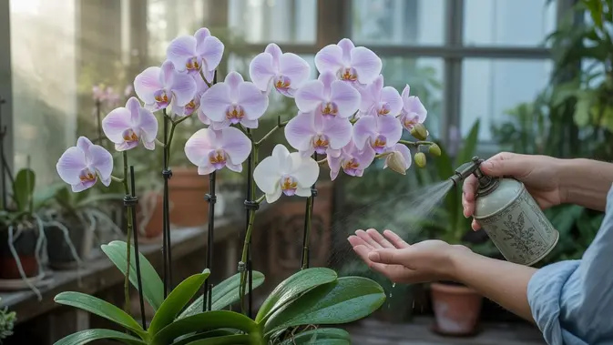 Anggrekering Rumahnya Ngiler? Might Be Your Watering Habits, Bestie