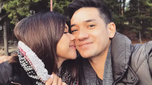 [Bintang] Nana Mirdad dan Andrew White
