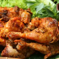 ilustrasi ayam bakar/copyright by Ariyani Tedjo (Shutterstock)