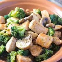 ilustrasi resep Ayam Cah Jamur/copyright Shutterstock