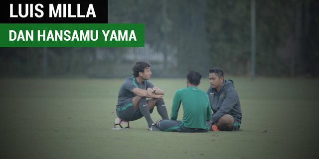 VIDEO: Luis Milla Ungkap Maksud Bicara Khusus dengan Bek Timnas U-22 Ini
