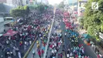 Sempat dikhawatirkan sepi pengunjung, CFD pertama di Jakarta Selatan ternyata mendapat respons masyarakat yang positif.