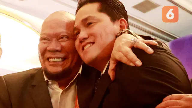 Erick Thohir dan La Nyalla Mahmud Mattalitti
