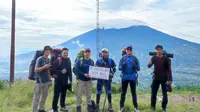 Pendaki Gunung Singgalang di Sumatera Barat, sangat dekat dengan kota Bukittinggi. (Dok:Instagram @yendrachen)