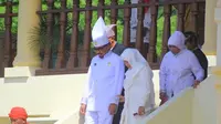 Sultan Tidore Husain Sjah sebelumnya melayangkan surat terbuka kepada Presiden Jokowi. (dok. Kesultanan Tidore)