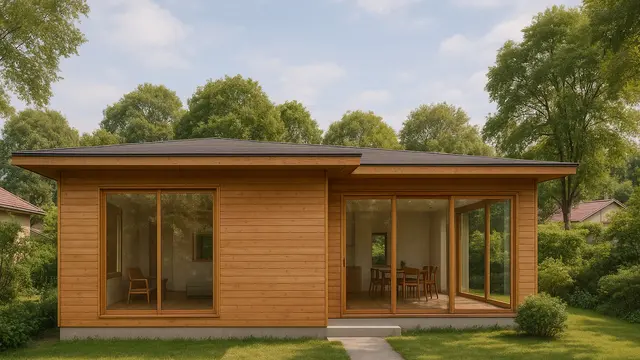 Model Rumah Kayu Minimalis Sederhana yang Estetik