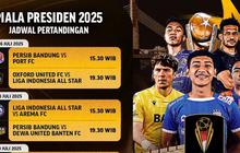Link Live Streaming dan Jadwal Piala Presiden 2025