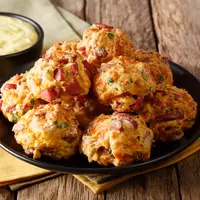 ilustrasi bakso goreng/Sergii Koval/Shutterstock