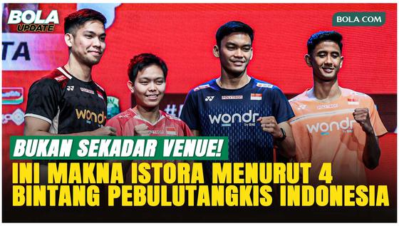 Jelang Indonesia Open 2026, Fikri, Daniel, Fadia, dan Alwi Ungkap Magisnya Suasana di Istora!