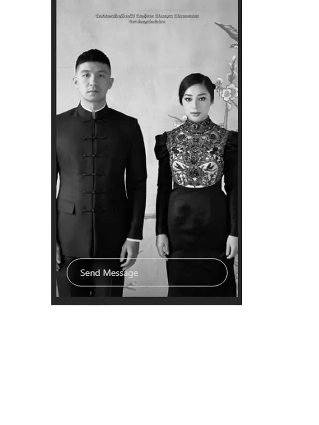 10 Gaya Prewedding Nikita Willy dan Kekasih dalam Berbagai Tema, Memesona