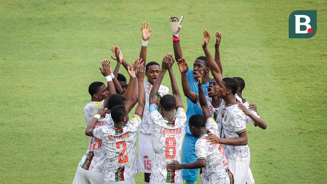 Timnas Kanada U-17 vs Timnas Mali U-17 Grup B Piala Dunia U-17 2023