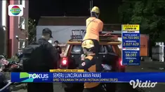 Gunung Semeru kembali erupsi pada Sabtu (16/1) sore pukul 17.24 WIB, Gunung Semeru mengeluarkan awan panas dengan jarak 4,5 km ke arah tenggara.