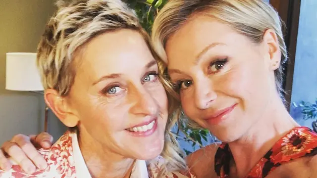 [Bintang] Ellen DeGeneres - Portia de Rossi