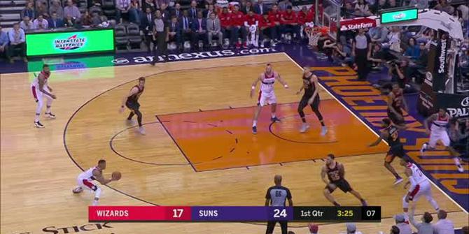 VIDEO : GAME RECAP NBA 2017-2018, Wizards 109 vs Suns 99