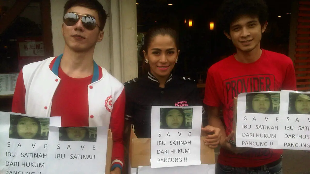 Peduli Satinah, Cinta Penelope Ngamen di Lampu Merah