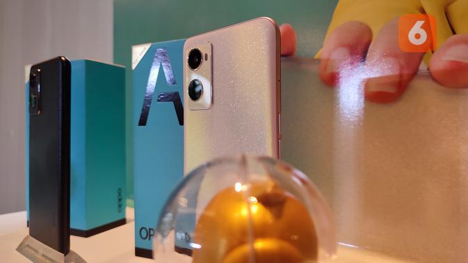 Oppo A96. Liputan6.com/Giovani Dio Prasasti