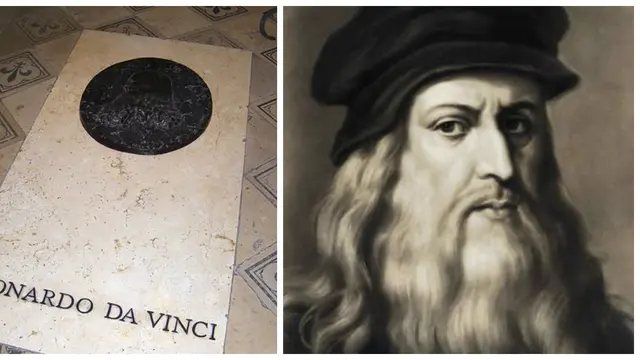 Makam Leonardo da Vinci