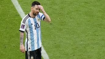 Lionel Messi Ungkap Reaksi Anaknya Usai Argentina Dikalahkan Arab Saudi di Piala Dunia 2022