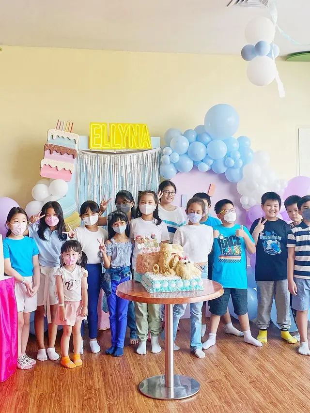 [Fimela] Ultah anak Nicky Tirta dan Liza Elly