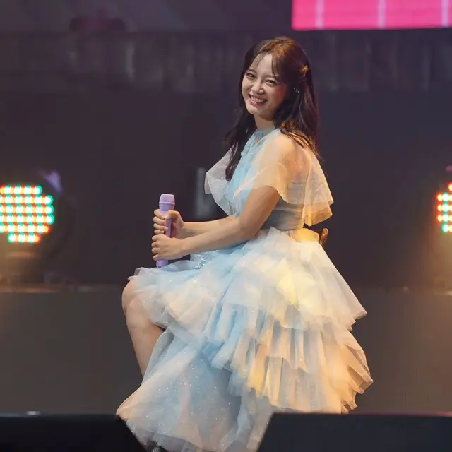 Potret Colongan Chicco Jerikho Bersama Kim Sejeong Sebelum Fan Meeting di Jakarta