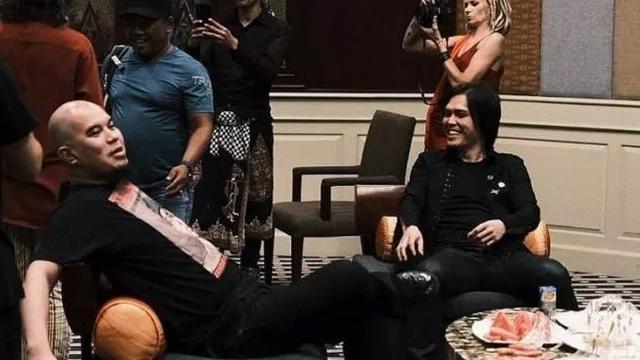 Ahmad Dhani dan Once Mekel