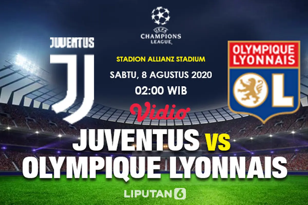 Juventus vs Lyon (Liputan6.com/Trie Yasni)