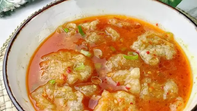 Resep Cireng Kuah Seblak @chichiwiranata