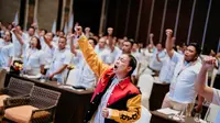 Rahayu Saraswati Dhirakanya Joyohadikusumo dalam acara TIDAR di Bali. (Dok. IST)