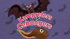 Usai Pilkad DKI 2017, muncul sebutan untuk 2 kelompok pendukung politik dalam negeri. Mereka disebut Cebong dan Kampret. Cebong dan Kampret kerap bertengkar di media sosial. Kapan ya mereka berhenti berantem?