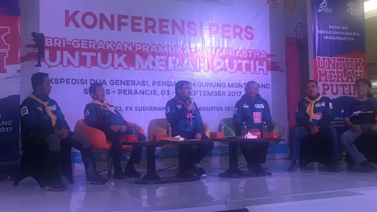 Pramuka dan Vanaprasta akan taklukkan gunung tertinggi di Eropa Barat, Mont Blanc.
