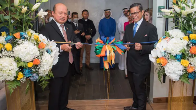 Ciptakan Peluang Bisnis, Pupuk Indonesia Resmi Buka Kantor Perwakilan di Dubai