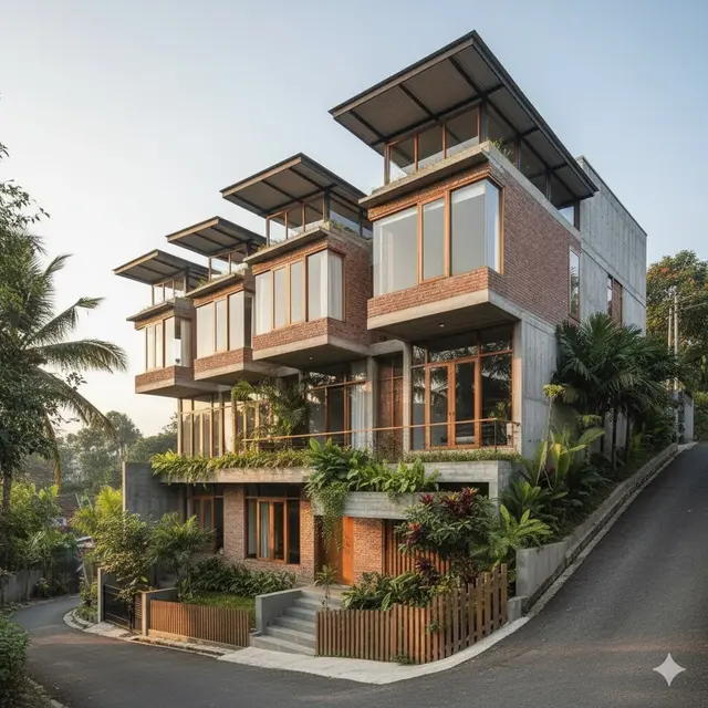 Desain Rumah Tumbuh di Lahan Sempit Tren 2025