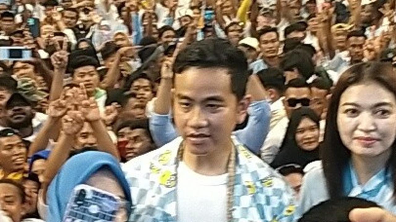 Gibran Tanya ke Anak Muda soal SGIE dan Greenflation: Bukan Topik Receh, Setuju Enggak?