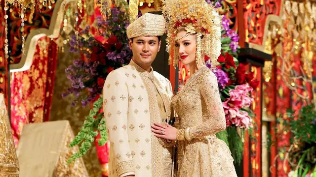 6 Potret Lawas Pernikahan Panji Trihatmodjo dan Varsha Strauss, Curi Perhatian