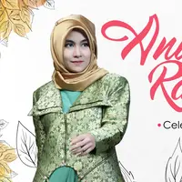 HL Celeb Bio Anisa Rahma (Fotografer: Galih W. Satria/Bintang.com, Desain: Nurman Abdul Hakim/Bintang.com)