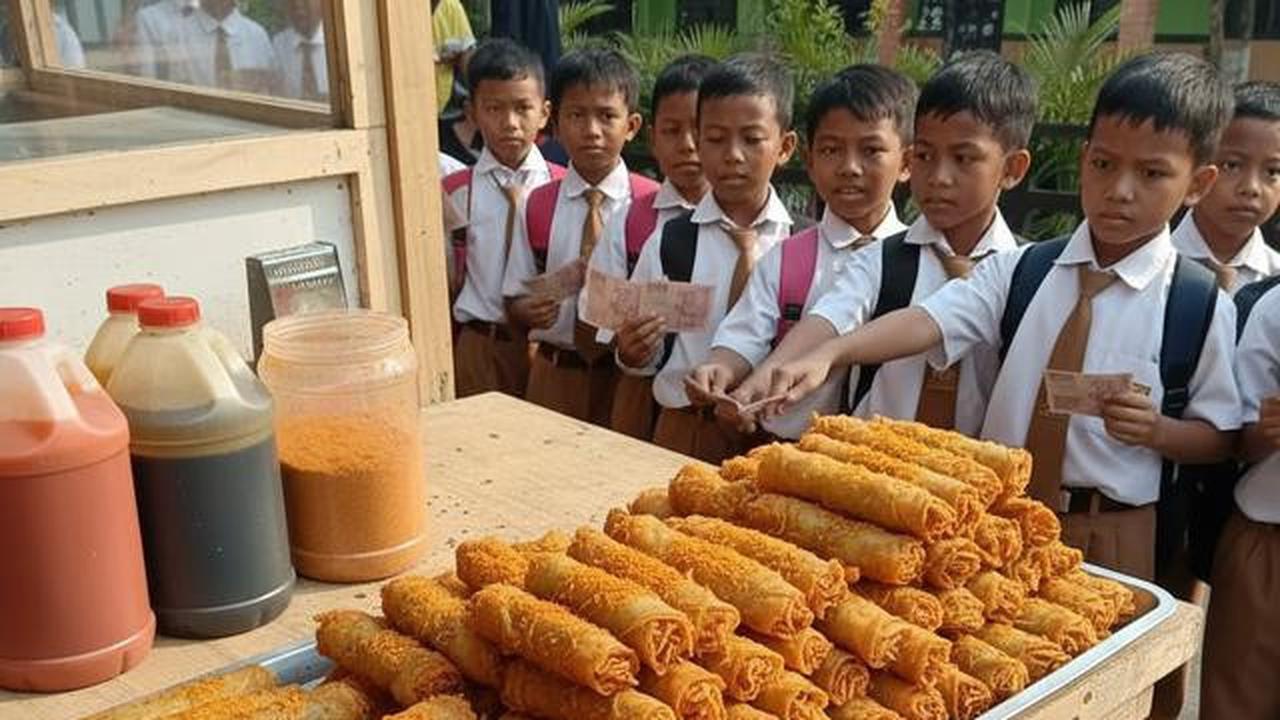 27 Ide Jualan Jajanan Anak SD Kekinian Rp1000an, Cepat Balik Modal
