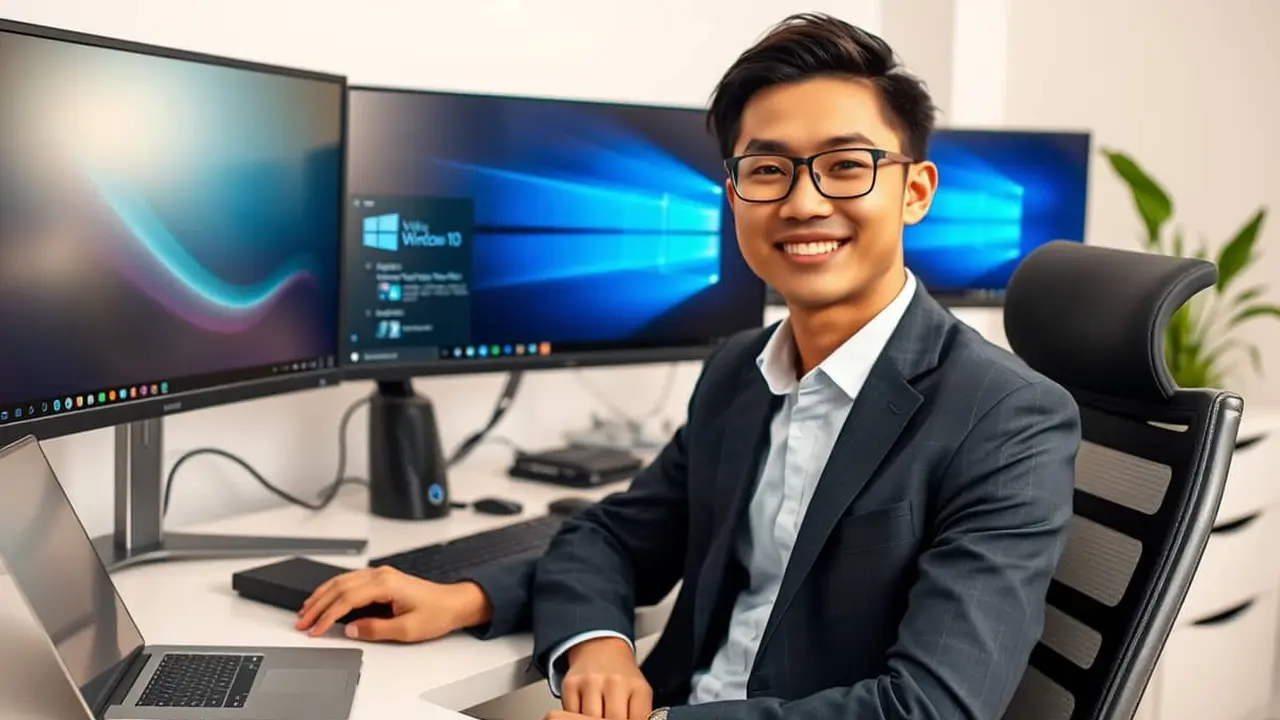 cara instal ulang windows 10
