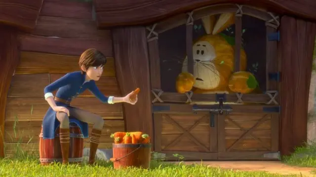 Red Shoes and the Seven Dwarfs (2019)