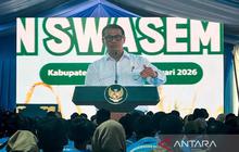 Indonesia Siap Ekspor Beras Tahun Ini Usai Swasembada Pangan Tercapai
