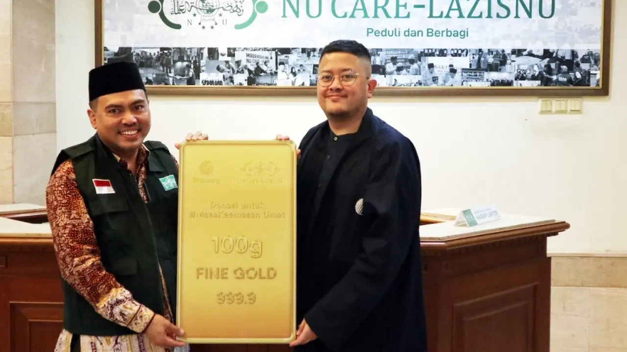 Kolaborasi NU CARE-LAZISNU dan Treasury