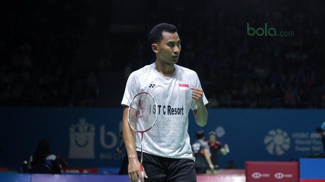 Indonesia Open 2018, Bola.com, Tommy Sugiarto