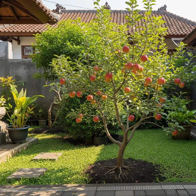 9 Pohon Buah yang Akarnya Tidak Mengganggu Saluran Air, Aman untuk Fondasi