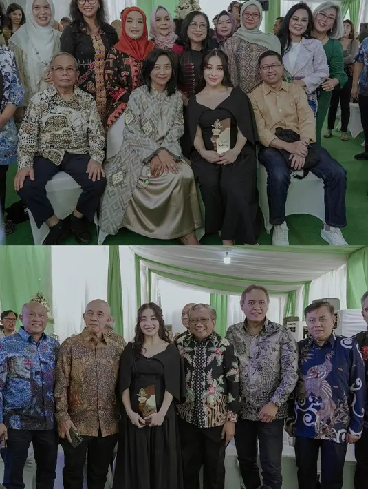 Pesona menawan Nikita Willy sukses membius para dokter dan audiens yang hadir [@nikitawillyofficial94]