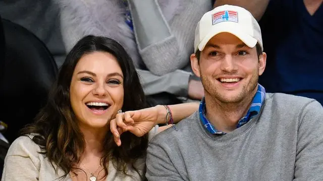 [Bintang] Mila Kunis - Ashton Kutcher