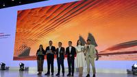 Huawei Pura 70 Ultra resmi diperkenalkan pada acara Huawei Innovative Product Launch di Jakarta (Liputan6.com/Dinda Ariyani)
