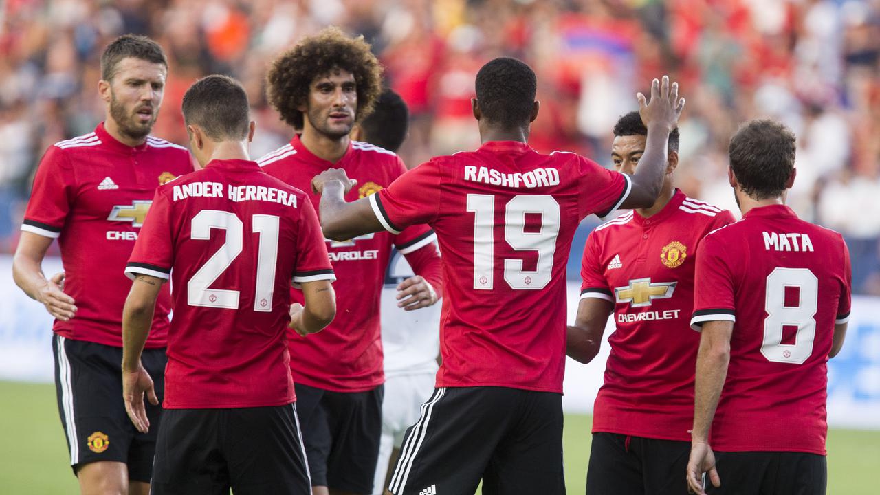 Manchester United, LA Galaxy